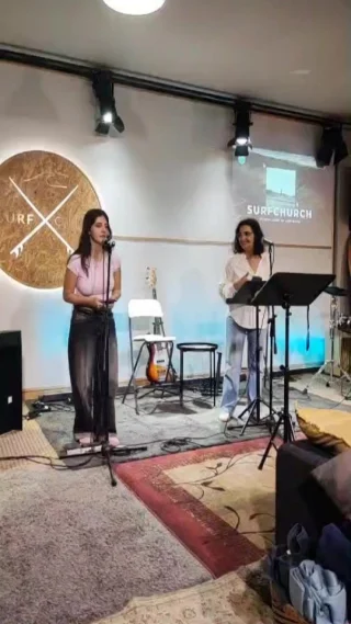 Instagram post from surfchurchporto. This post is in position 1.
