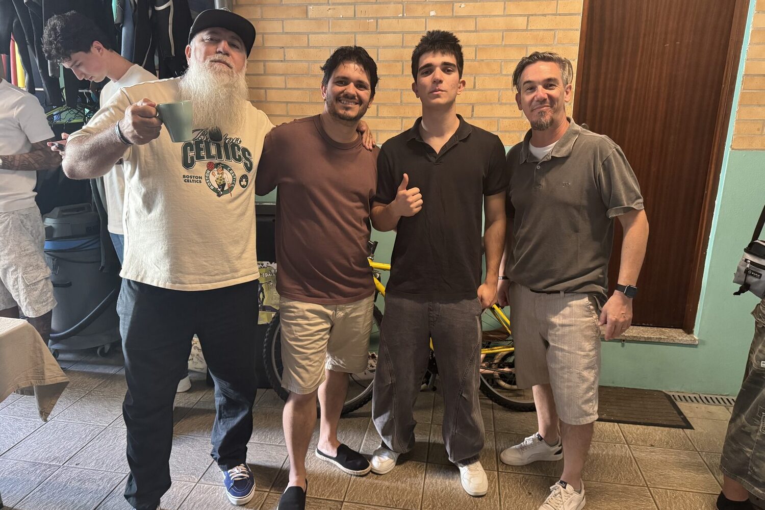 Servir à mesa na Surf Church Porto — da mensagem à prática